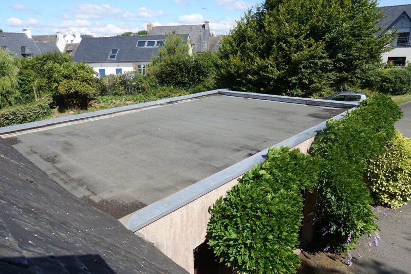 Green Roof Installation