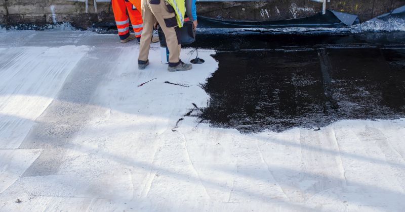 Roof Coating Applications